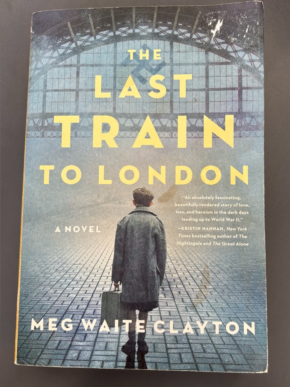 (3 for $20) The Last Train to London Meg Waite Clayton Softcover Book guc
